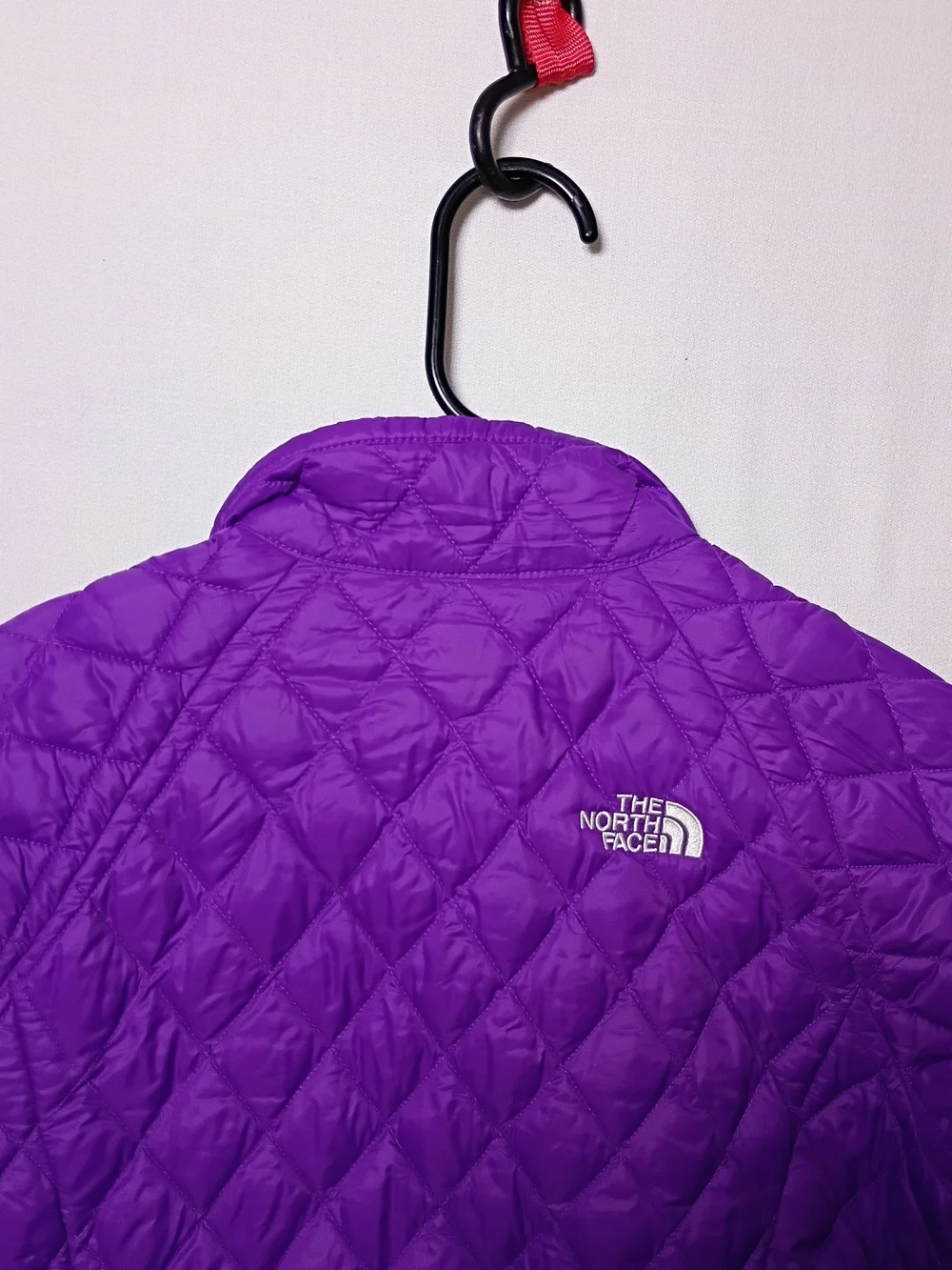The North Face Girls ThermoBall Quilted Puffer Jacket Large 14/16 Purple